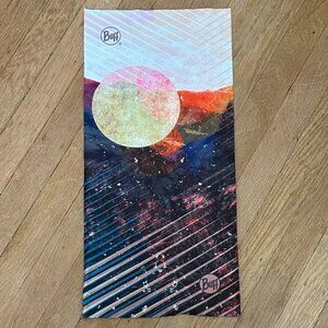 New Buff sunset insect shield UV protection woven bandana neck scarf neck warmer